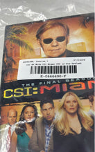 Load image into Gallery viewer, Set Of 2 Pcs CSI NY Eighth Season And CSI Miami Final Season DVDs Sealed