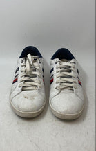 Load image into Gallery viewer, Tommy Hilfiger Mens Thyme White Blue Red Low Top Lace-Up Sneaker Shoes Size 10.5