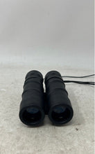 Load image into Gallery viewer, Tasco 168RB Black Compact Fully Coated Optics 10X25 Binoculars With Strap