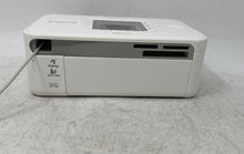 Load image into Gallery viewer, Canon White Selphy CP740 Portable Compact Digital Photo Printer Not Tested