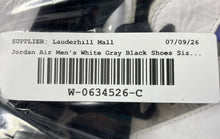 Load image into Gallery viewer, Nike Mens Air Jordan 6 Retro CI3125-100 White Gray Black Sneaker Shoes Size 13