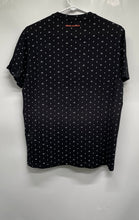 Load image into Gallery viewer, Armani Exchange Mens Black Printed Slim-Fit Short Sleeve Pullover T-Shirt Size M