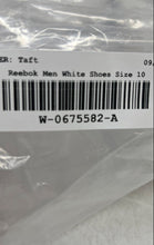 Load image into Gallery viewer, Reebok Womens Club MEMT TXTL White Round Toe Lace-Up Sneaker Shoes Size 10