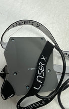 Load image into Gallery viewer, Laser X White Gray Laser Tag Gaming Tower Set 1 Blaster Only Untested