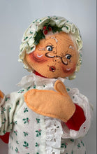 Load image into Gallery viewer, Antique Set Of 3 Pcs Assorted Multicolor Felt And Fabric Play Dolls With Outfits