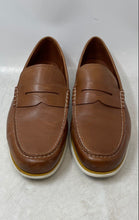 Load image into Gallery viewer, Cole Haan Mens 2.Zerogrand Brown Leather Slip-On Penny Loafer Shoes Size 11.5M