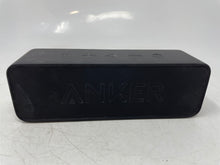 Load image into Gallery viewer, Anker Black Bluetooth Rectangular Portable Wireless Speaker