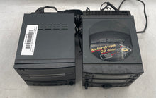 Load image into Gallery viewer, JVC UX-1 Black Micro Component System Home Audio CD Tuner Not Tested