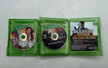 Load image into Gallery viewer, Lot Of 4 Pcs Assorted Microsoft Xbox One Multiple Genre ESRB Rated Video Games