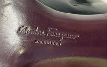 Load image into Gallery viewer, Authentic Salvatore Ferragamo Womens Black Stiletto Ankle Booties Size 6 Damaged