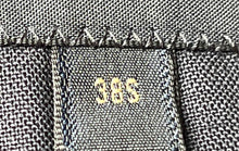 Load image into Gallery viewer, Banana Republic Mens Blue Long Sleeve Pockets Two-Button Blazer Size 38S