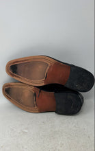 Load image into Gallery viewer, Florsheim Mens Calipa 11848-001 Black Leather Cap Toe Oxford Dress Shoes Size 9D