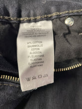 Load image into Gallery viewer, True Religion Mens Black Denim Pockets Relaxed Straight Leg Jeans Size 32