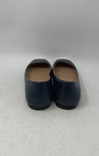 Load image into Gallery viewer, Alfani Womens Neptoon Blue Leather Slip-On Round Toe Ballet Flats Size 8M