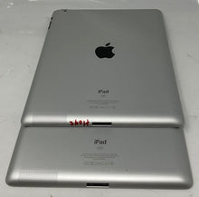Load image into Gallery viewer, Lot Of 2 Pcs Apple iPad 2 Model A1395 iOS Tablets Not Tested Locked For Parts