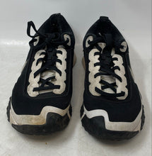 Load image into Gallery viewer, Nike Mens Air Diamond Varsity Turf DZ0502-004 White Black Sneaker Shoes Size 7