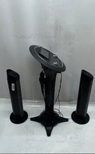 Load image into Gallery viewer, The Singing Machine Black Bluetooth HDMI Pedestal Karaoke System Not Tested