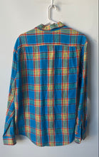 Load image into Gallery viewer, Tommy Hilfiger Mens Multicolor Plaid Long Sleeve Button-Up Shirt Size Medium