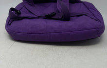 Load image into Gallery viewer, Kipling Womens Seoul Purple Key Chain Adjustable Strap Inner Pockets Backpack