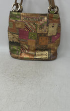 Load image into Gallery viewer, Deco Handbag Womens Multicolor Printed Shoulder Strap Crossbody Bag