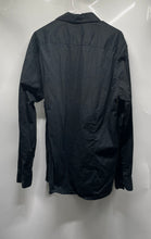 Load image into Gallery viewer, Kenneth Cole Mens Black Stretch Long Sleeve Collared Button-Up Shirt Size XXL