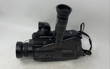Load image into Gallery viewer, Panasonic OmniMovie VHS-C Black 10x Autofocus Lens Video Camcorder Not Tested