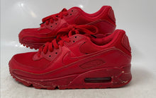 Load image into Gallery viewer, Nike Mens Air Max 90 CZ7918-600 Red Lace-Up Sneakers Shoes Size 5