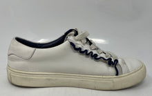 Load image into Gallery viewer, Authentic Tory Burch Womens 36558 White Sneaker Shoes Size 7.5M Damaged