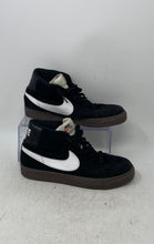Load image into Gallery viewer, Nike Mens SB Zoom Blazer Mid 864349-010 Black Lace-Up Sneaker Shoes Size 5.5