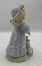Load image into Gallery viewer, Enesco Precious Moments 129143 The Beauty Of God Blooms Forever Figurine In Box