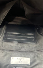 Load image into Gallery viewer, Aspen Womens Black Leather Double Handle Lined Tote Bag & Detachable Coin Wallet