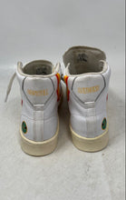 Load image into Gallery viewer, Converse x Roswell Rayguns Boys Pro Leather Hi White Orange Sneakers Shoes Sz 4