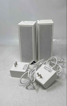 Load image into Gallery viewer, Lot Of 2 Pieces Linksys Velop WHW03 White Tri-Band Home Wi-Fi Router Not Tested