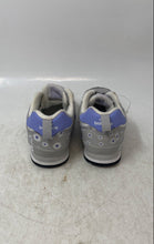 Load image into Gallery viewer, New Balance Girls 574 Bungee ID574FR1 Gray Purple Sneakers Shoes Size 10 W