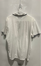 Load image into Gallery viewer, Original Penguin Mens White Short Sleeve Spread Collar Golf Polo Shirt Size M