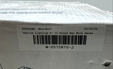 Load image into Gallery viewer, Tamlite Lighting 4" IC-Rated New Work Recessed Light Housings Not Tested
