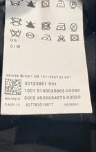 Load image into Gallery viewer, Hugo Boss Mens Black Regular Fit Straight-Leg Flat Front Dress Pants Size 31R