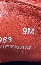 Load image into Gallery viewer, Cole Haan Mens GrandPro Rally Laser Cut Dark Red White Sneaker Shoes Size 9M