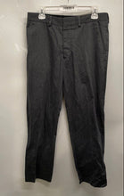 Load image into Gallery viewer, Express Design Studio Mens Gray Pockets Straight Leg Dress Pants Size 31/30