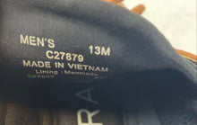 Load image into Gallery viewer, Cole Haan Mens 2.ZeroGrand Brown Leather Laser Wingtip Oxford Shoes Size 13M