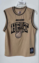 Load image into Gallery viewer, Ultra Game Mens Brown Miami Heat NBA Basketball Pullover Tank Top Size Small