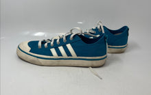 Load image into Gallery viewer, Adidas Mens Nizza RF 74 Turquoise White Round Toe Low Top Sneakers Shoes Size 10