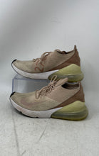 Load image into Gallery viewer, Nike Womens Air Max 270 Flyknit AH6803-801 Brown Green Sneaker Shoes Size 7.5