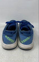 Load image into Gallery viewer, K-Swiss Mens Hypercourt Blue Green Low Top Lace-Up Sneaker Shoes Size 8.5