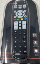 Load image into Gallery viewer, BlackWeb 6 Device Backlit Buttons Streaming Compatible Universal Remote Sealed