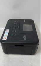 Load image into Gallery viewer, Canon Selphy CP800 Black 2.5-Inch Tilt-Up Screen Compact Photo Printer Untested