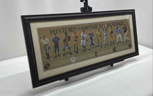 Load image into Gallery viewer, History Of American Baseball Sports Framed Wall Decor Art Print Collectible