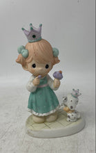 Load image into Gallery viewer, Precious Moments Girl Too Dog-Gone Sweet Series Porcelain Figurine Collectible