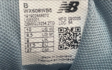 Load image into Gallery viewer, New Balance Unisex 608 WX608WB5 Blue White Sneaker Shoes Size M8.5 W10 B