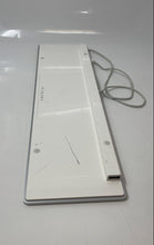 Load image into Gallery viewer, Apple Model A1243 White Silver Tone Wired Numeric Keypad Keyboard Not Tested